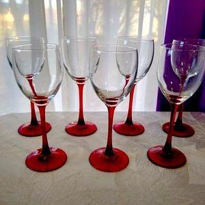 Luminarc Cristal D' Arques Durand Red wine glasses Set of 3